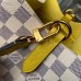 Louis Vuitton Damier Azur Canvas NeoNoe Bucket Bag N40151 Pineapple 2019