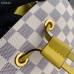 Louis Vuitton Damier Azur Canvas NeoNoe Bucket Bag N40151 Pineapple 2019