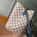 Louis Vuitton Damier Azur Canvas NeoNoe Bucket Bag N40153 Bleuet