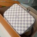 Louis Vuitton Damier Azur Canvas NeoNoe Bucket Bag N40153 Bleuet