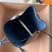 Louis Vuitton Damier Azur Canvas NeoNoe Bucket Bag N40153 Bleuet