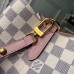 Louis Vuitton Damier Azur Canvas NeoNoe Bucket Bag N40152 Eau de Rose 2019