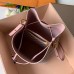 Louis Vuitton Damier Azur Canvas NeoNoe Bucket Bag N40152 Eau de Rose 2019