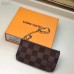 Louis Vuitton Damier Ebene Canvas Pochette Cle Key Pouch N62658