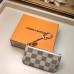 Louis Vuitton Damier Azur Canvas Pochette Cle Key Pouch N62659