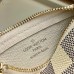 Louis Vuitton Damier Azur Canvas Pochette Cle Key Pouch N62659