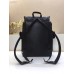 Louis Vuitton Epi Leather Christopher PM Backpack Bag M50159 Black