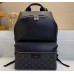 Louis Vuitton Monogram Canvas and Taiga Leather Discovery Backpack PM Bag M30230 Black 2019