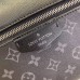 Louis Vuitton Monogram Canvas and Taiga Leather Discovery Backpack PM Bag M30230 Black 2019