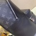 Louis Vuitton Monogram Canvas and Taiga Leather Discovery Backpack PM Bag M30230 Black 2019