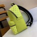 Louis Vuitton Monogram Canvas and Taiga Leather Discovery Backpack PM Bag M30228 Yellow 2019