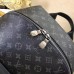 Louis Vuitton Monogram Eclipse Canvas Discovery Backpack PM Bag M43186 2019