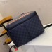 Louis Vuitton Damier Cobalt Race Canvas Discovery Backpack PM Bag N40157 2019