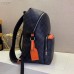 Louis Vuitton Damier Cobalt Race Canvas Discovery Backpack PM Bag N40157 2019