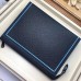 Louis Vuitton Pochette Voyage MM Bag Taiga Leather Outline Black/Blue