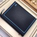 Louis Vuitton Pochette Voyage MM Bag Taiga Leather Outline Black/Blue