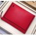 Louis Vuitton Pochette Voyage MM Bag Taiga Leather Outline M63397 Red/Black