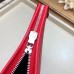 Louis Vuitton Pochette Voyage MM Bag Taiga Leather Outline M63397 Red/Black