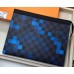Louis Vuitton Pochette Voyage MM Bag Damier Graphite Canvas Pixel N60174 Blue
