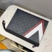 Louis Vuitton Pochette Voyage MM Bag Damier Graphite Canvas V N64023