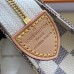 Louis Vuitton Toiletry Pouch 19 Bag M47544 Damier Azur Canvas