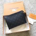 Louis Vuitton Toiletry Pouch 19 Bag M47544 Monogram Eclipse Canvas