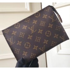 Louis Vuitton Toiletry Pouch 19 Bag M47544 Monogram Canvas