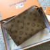 Louis Vuitton Toiletry Pouch 19 Bag M47544 Monogram Reverse Canvas