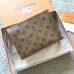 Louis Vuitton Toiletry Pouch 19 Bag M47544 Monogram Reverse Canvas