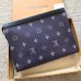 Louis Vuitton Pochette Voyage MM Bag Monogram Canvas Airplane 2018