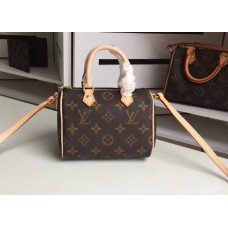 Louis Vuitton Monogram Canvas Nano Speedy M61252