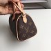 Louis Vuitton Monogram Canvas Nano Speedy M61252