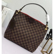 Louis Vuitton Graceful Hobo PM Bag Damier Ebene Canvas N44044 2018