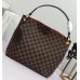 Louis Vuitton Graceful Hobo PM Bag Damier Ebene Canvas N44044 2018