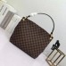 Louis Vuitton Graceful Hobo PM Bag Damier Ebene Canvas N44044 2018