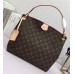 Louis Vuitton Graceful Hobo PM Bag Monogram Canvas M43700 Pivoine 2018