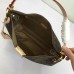 Louis Vuitton Graceful Hobo PM Bag Monogram Canvas M43701 Beige 2018