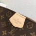 Louis Vuitton Graceful Hobo PM Bag Monogram Canvas M43701 Beige 2018