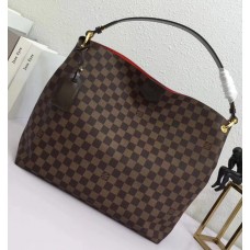 Louis Vuitton Graceful Hobo MM Bag Damier Ebene Canvas N44045 2018