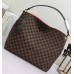 Louis Vuitton Graceful Hobo MM Bag Damier Ebene Canvas N44045 2018