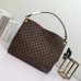 Louis Vuitton Graceful Hobo MM Bag Damier Ebene Canvas N44045 2018