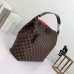 Louis Vuitton Graceful Hobo MM Bag Damier Ebene Canvas N44045 2018