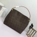 Louis Vuitton Graceful Hobo MM Bag Monogram Canvas M43704 Beige 2018