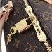 Louis Vuitton Monogram Canvas Speedy Bandoulière 30 Bag M41112 Shiba Dog 2018