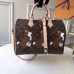 Louis Vuitton Monogram Canvas Speedy Bandoulière 30 Bag M41112 Shiba Dog 2018