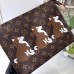 Louis Vuitton Monogram Canvas Toiletry Pouch 26 Bag M47542 Shiba Dog 2018