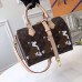 Louis Vuitton Monogram Canvas Speedy Bandoulière 25 Bag M41113 Shiba Dog 2018