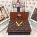 LOUIS VUITTON  TWIST CHAIN WALLET M61604 VERT BLANC