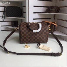 louis vuitton speedy 25 Damier ebene Canvas n41365