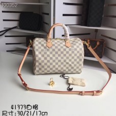 louis vuitton speedy 30 Damier Azur Canvas n41373